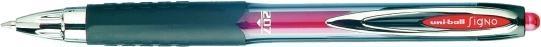 Image du produit Uni-ball Rollerpen Signo micro UMN-207 m/klik 0,5mm rød - (12 pc.)
