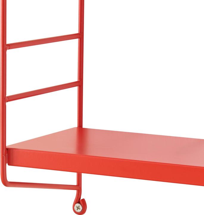 Image du produit En.Casa Étagère murale modulaire Strängnäs Lot de 2 Rouge