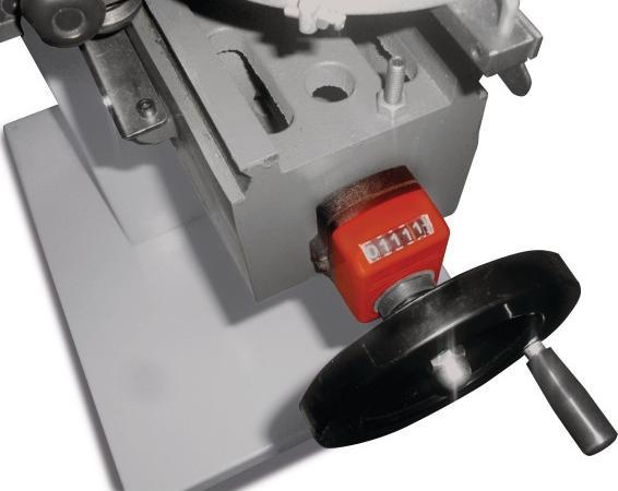 Actual product image Stürmer Holzstar slot mortiser with dowel drilling unit LLB 16 PB / 400V 5906017