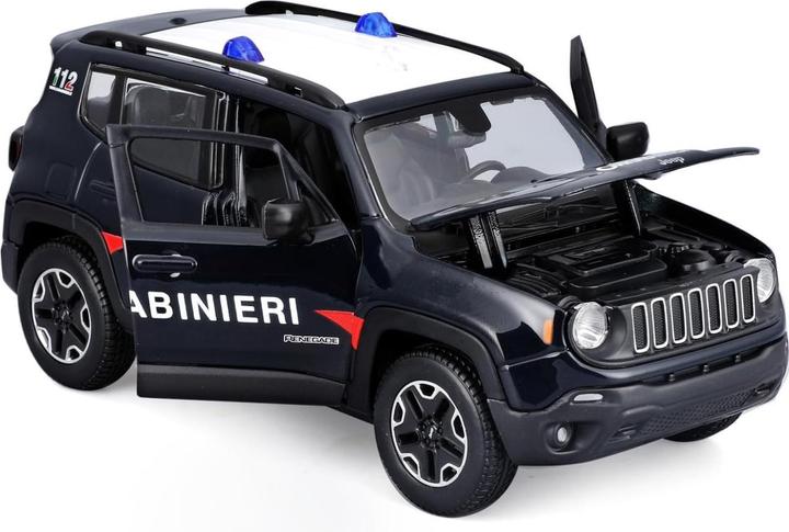 Produktbild Bburago Maisto 31520C Jeep Renegade Carabinieri - Massstab 1:24