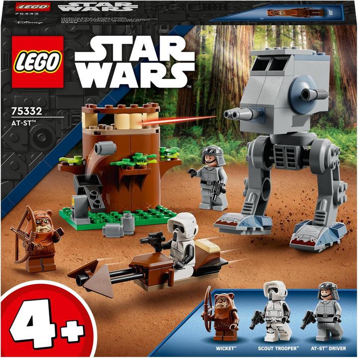 Actual product image LEGO AT-ST (75332, LEGO Star Wars)