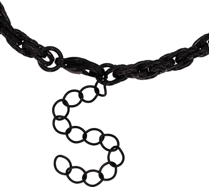Actual product image Heideman Gavin black colours (100% stainless steel)