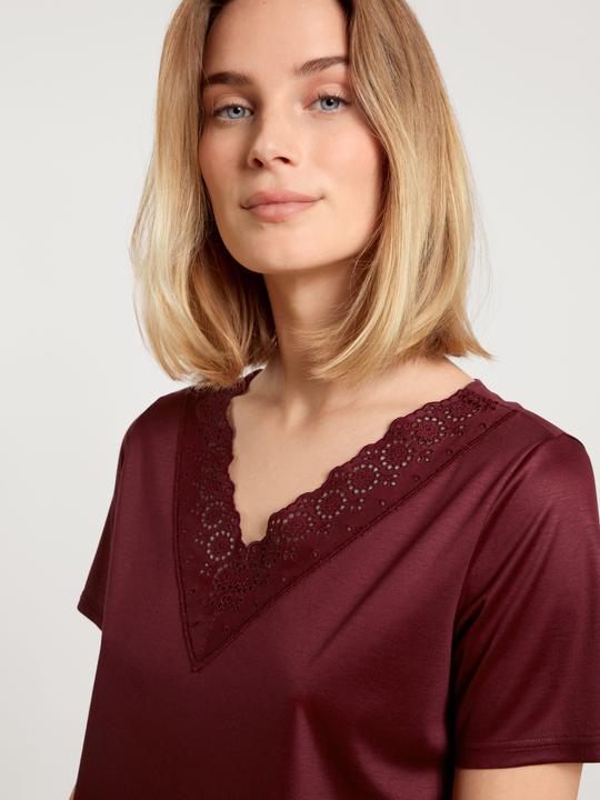 Image du produit Calida Pyjama "Glamorous Nights" rouge cerise (M)