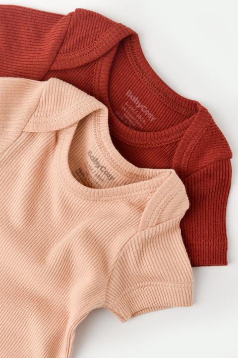 Image du produit BabyCosy Body. manches courtes. 2 Pack (80)