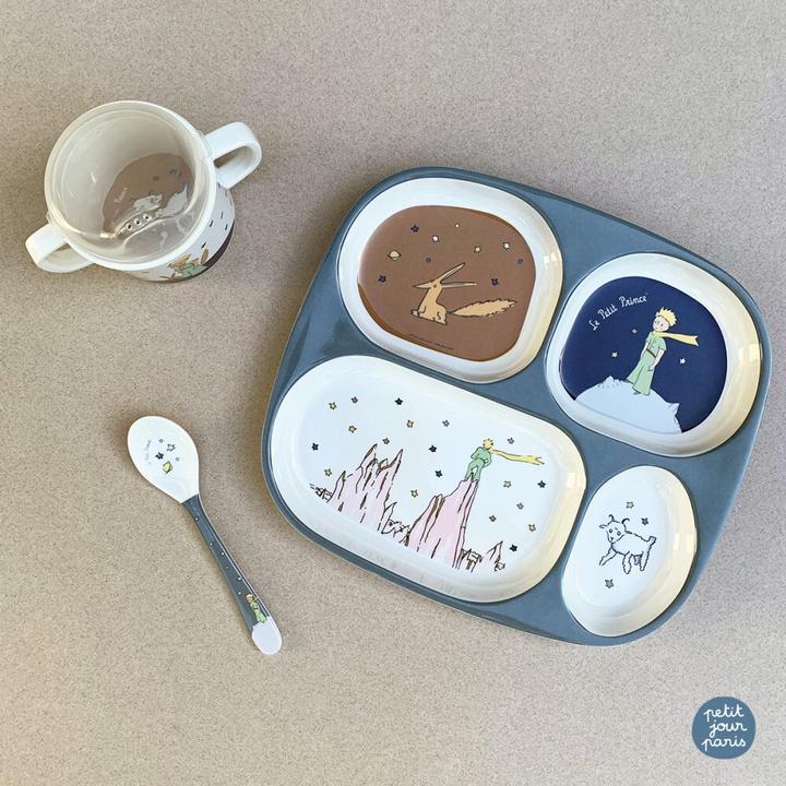 Actual product image Petit Jour Paris baby spoon le petit prince