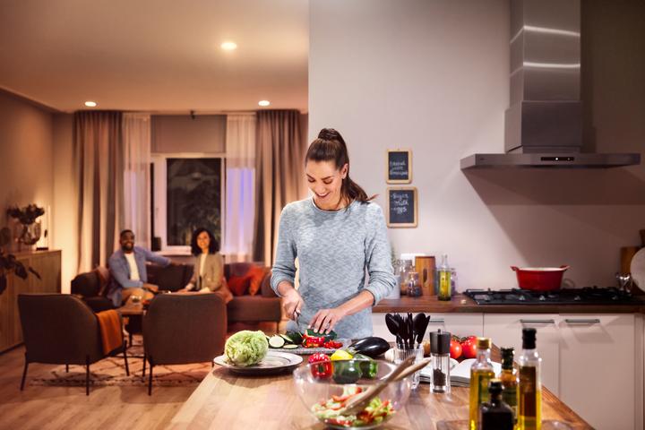 Image du produit Philips Hue Kit de démarrage (E27, 11 W, 1100 lm, 1 x, F)