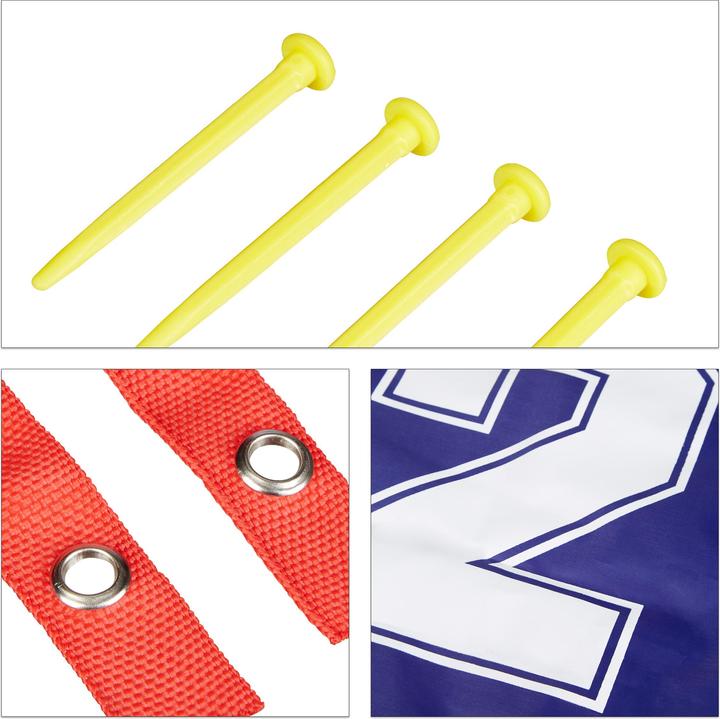 Actual product image Relaxdays Bouncy Bags Set of 4