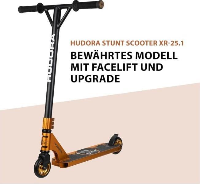 Produktbild Hudora Stunt Scooter Scooter XR-25 - Gold