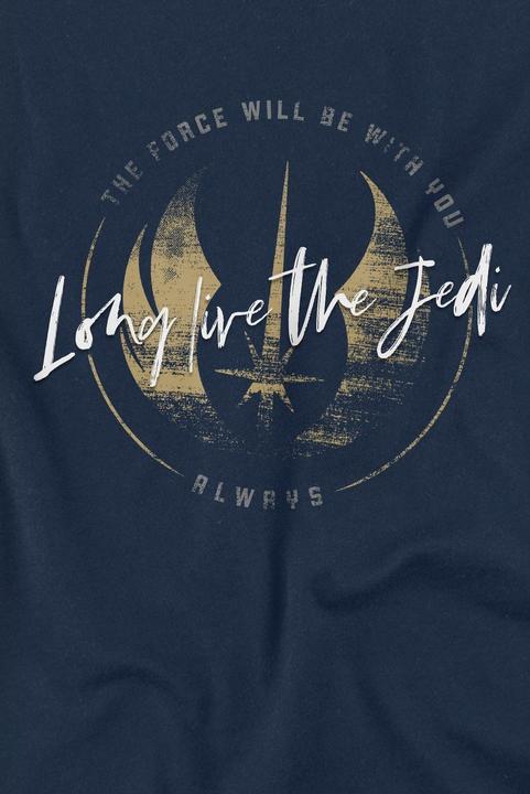 Produktbild Star Wars Long Live The Jedi TShirt (S)