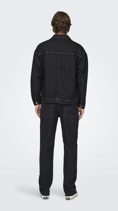 Immagine prodotto Only & Sons Giacca di jeans oversize (M)