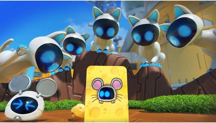 Actual product image Sony Astro Bot (PS5, DE, EN, FR, IT)