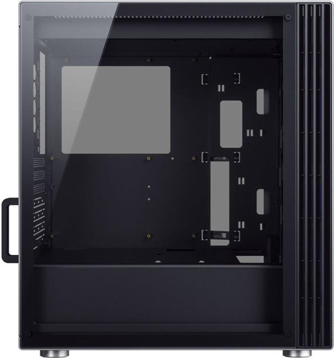 Actual product image Jonsbo U6 Window Midi Tower, Tempered Glass (ATX, Mini-ITX, mATX)