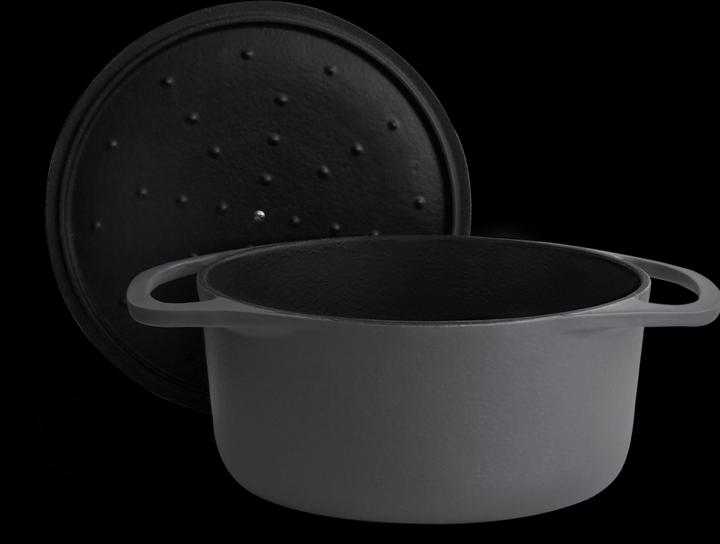 Produktbild Springlane Cocotte (24 cm, Bräter + Schmortopf, Gusseisen)