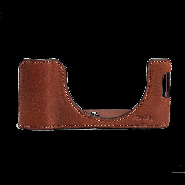 Image du produit SmallRig 4699 Kit Half Case en cuir (Étui pour appareil photo, 1.30 l)