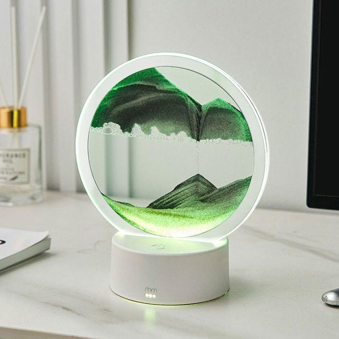 Actual product image Mikamax Sandscape Lamp