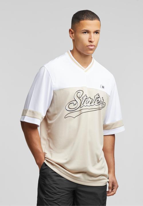 Produktbild Starter V-Neck Mesh Tee - 182797 (L)