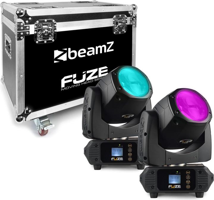 Actual product image BeamZ Moving Head Fuze75B Beam Set (Set)