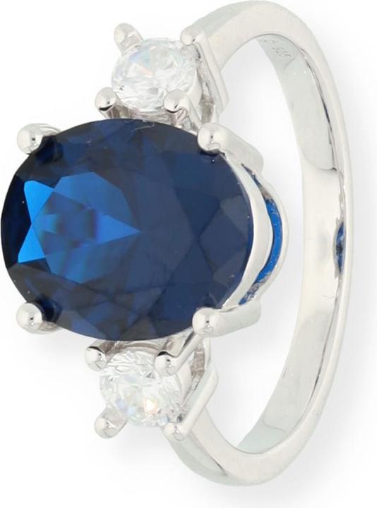 Actual product image Carat Colorstone (50, 925 Silver)