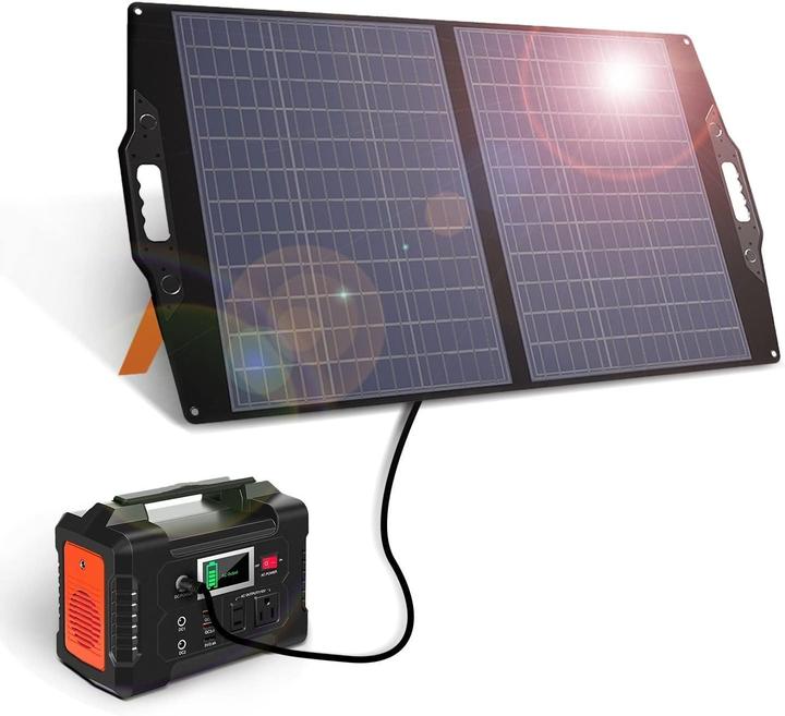 Actual product image FlexSolar 100W solar panel, foldable (100 W)
