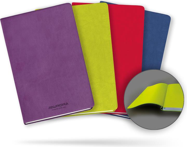 Produktbild Aurora SOFTCOVER - Notizbücher (A5, Liniert)