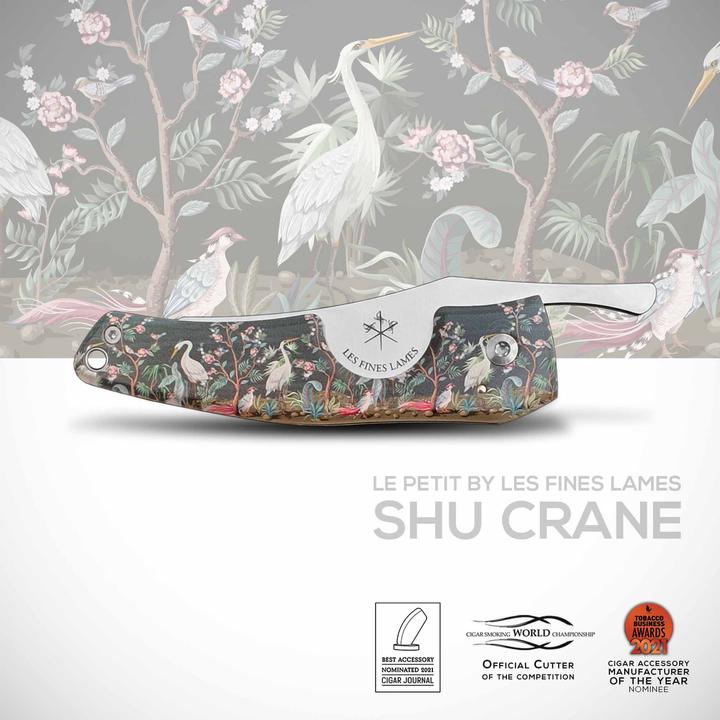 Actual product image Les Fines Lames Le Petit Art Series Shu Crane (1 x)
