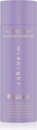 Actual product image Nacomi Rich Recovery Midnight Face Wash Gel 140ml (Gel, 140 ml)