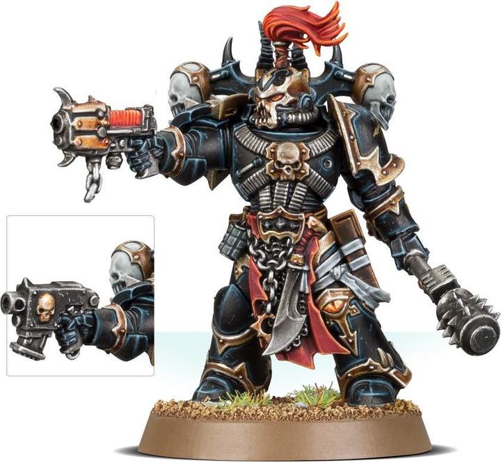 Immagine prodotto Games Workshop Space Marine del Caos (Materiale sintetico)