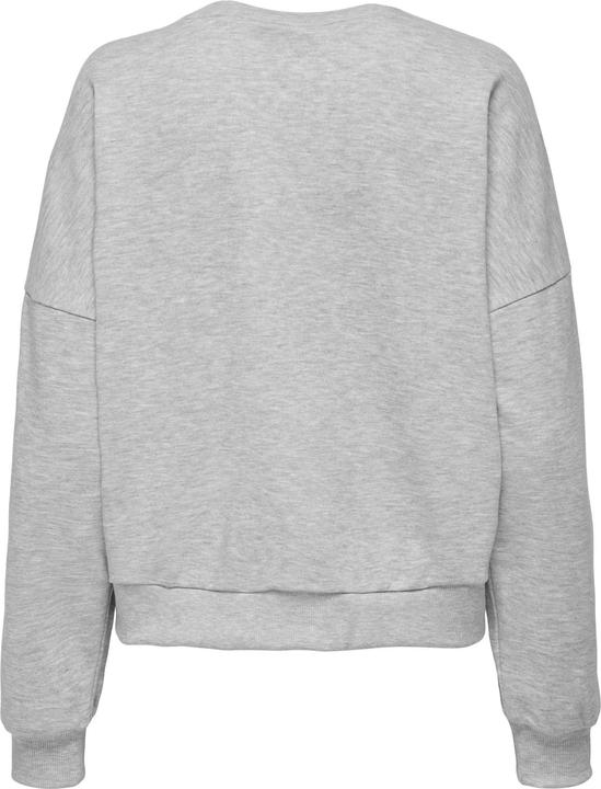 Actual product image Only Regular fit Round neck Low shoulder Sweatshirt Sweatshirt (XL)