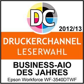Productafbeelding Epson Wf-3540dtwf (Inktpatroon, Kleur)