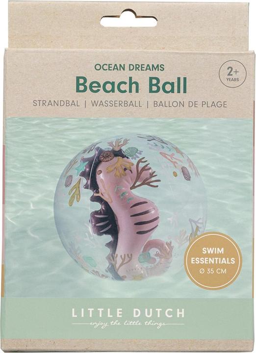 Produktbild Little Dutch 3D Beach ball Ocean Dreams Pink