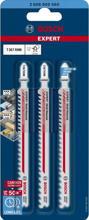 Actual product image Bosch Professional Zubehör Expert jigsaw blade