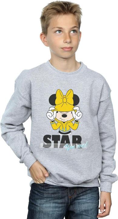 Actual product image Disney Boys Mickey Mouse Star You Are Sweatshirt (152, 158)
