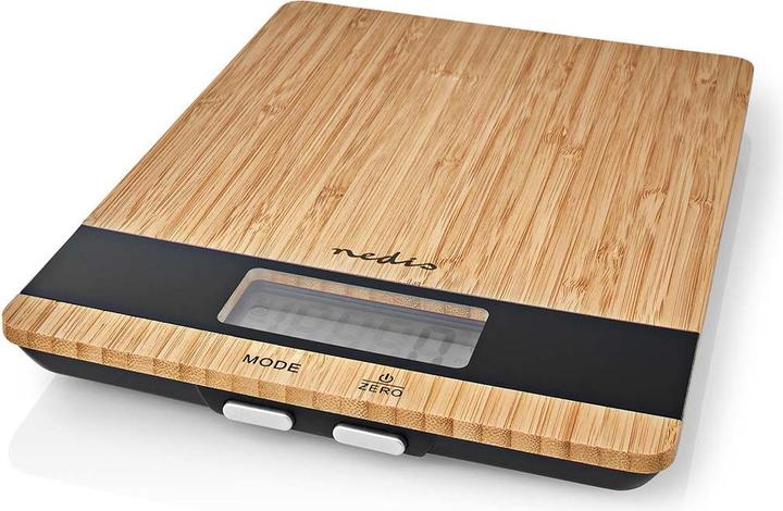 Immagine prodotto Nedis Bilancia da cucina digitale Legno/Plastica Legno Legno