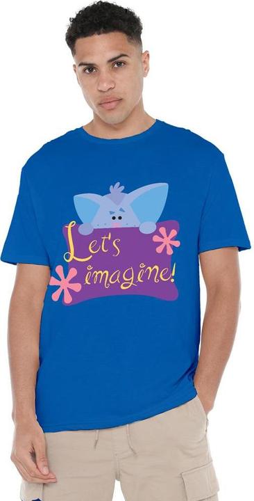 Actual product image Blue´s Clues Mens Let's Imagine! T-Shirt (4XL)
