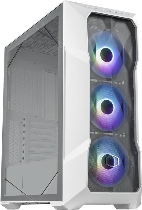 Cooler Master Geh CoolerMaster MasterBox TD500 ARGB V2 White (mATX, SSI CEB, ATX, Mini-ITX)
