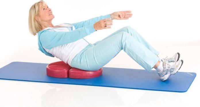 Image du produit Togu Aero-Step XL avec surface à picots