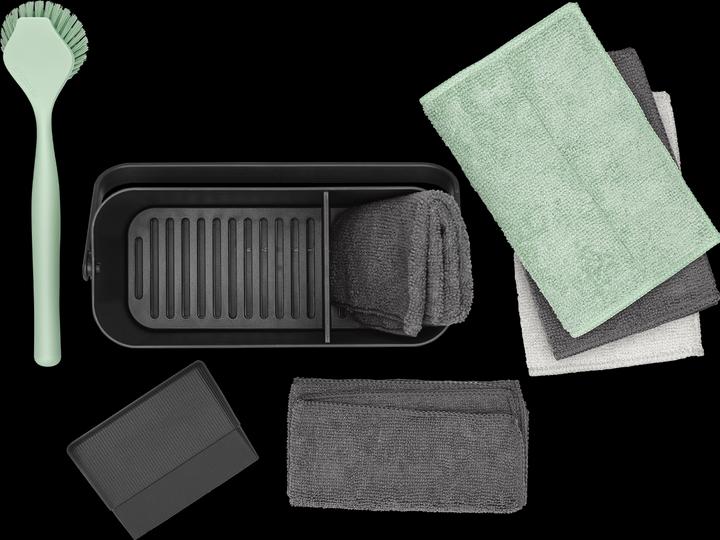 Immagine prodotto Brabantia Spülbecken Reinigungsset SinkSide 21.5x11.3x13.4 cm (1 pz.)