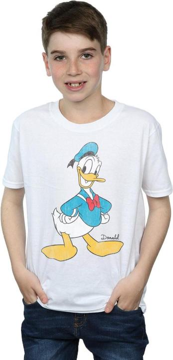 Actual product image Disney Boys Classic Donald Duck Cotton T-Shirt (152, 158)