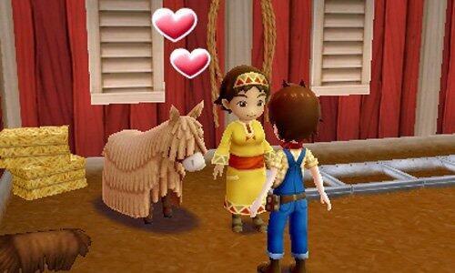 Actual product image Nintendo Harvest Moon: Skytree Village (3DS)
