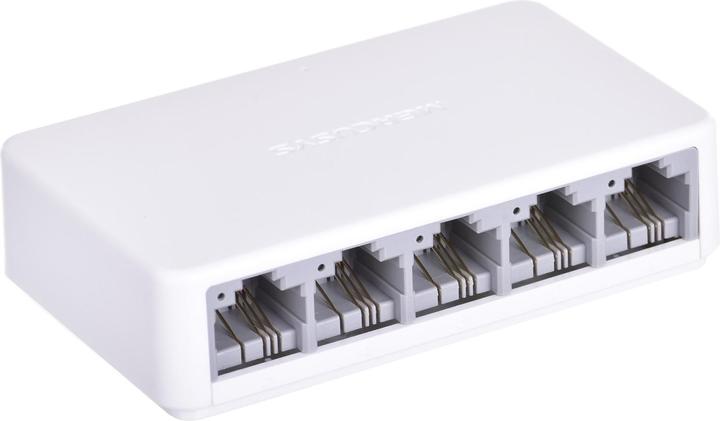 Produktbild Mercusys MS105 Netzwerk-Switch Fast Ethernet (10/100) (5 Ports)