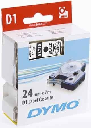 Produktbild Dymo S0720920 Standardband (2.40 cm, Schwarz)