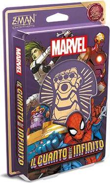 Produktbild Asmodée Marvel - The Infinity Gauntlet: A Love Letter Game