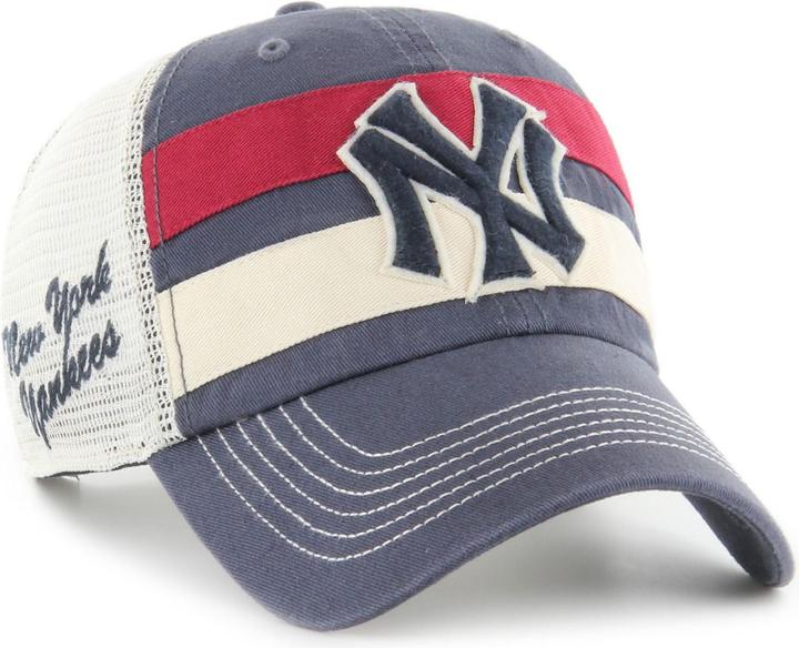 Produktbild 47 Brand Relaxed-Fit Trucker Cap CLUBHOUSE New York Yankees