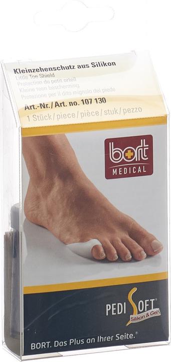Immagine prodotto Bort Medical PediSoft Protettore per dita dei piedi piccole (Decompressione)