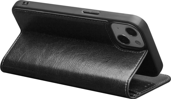 Image du produit QiAlino Fourre Flip cuir véritable (Apple iPhone 14 Plus)