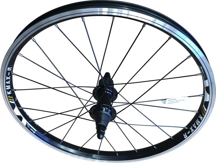 Image du produit Mustang Velo Roue arrière 20&quot 135/5mm QR 24L. 8 Speed (Roue arrière, 20")