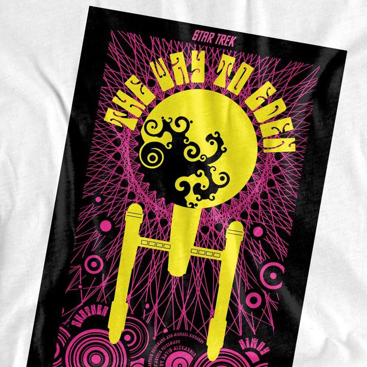 Image du produit - T-shirt THE ORIGINAL SERIES EPISODE - Homme (4XL)