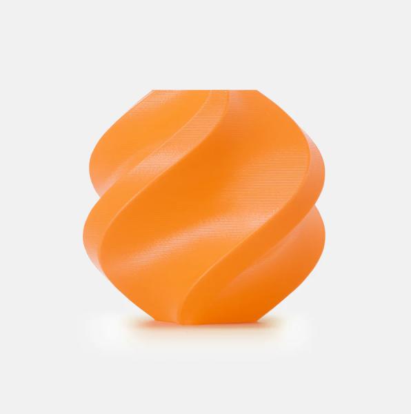 Immagine prodotto Bambu Lab - TPU 85A - Neon Orange - 1.75mm (TPU, 1.75 mm, Arancia)