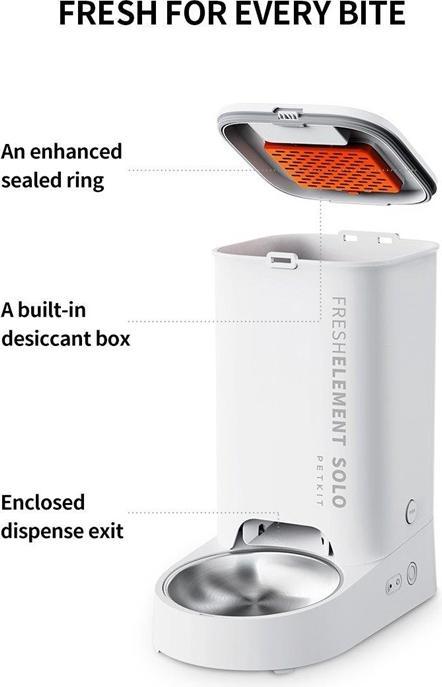 Actual product image Petkit Fresh Element Solo (3 l)