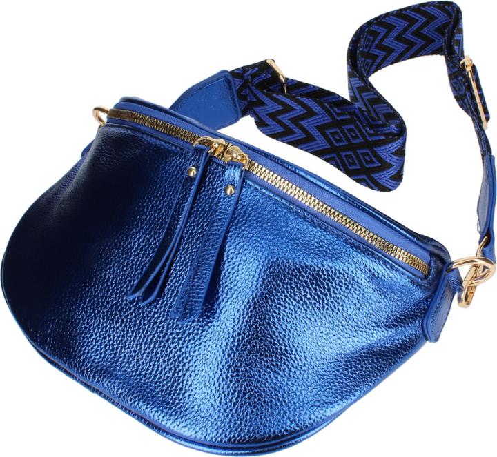 Actual product image Gallantry Geometric Electric Wheat belt bag